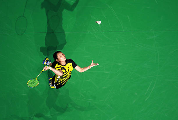 专业羽毛球场划线方法图解,一学就会!