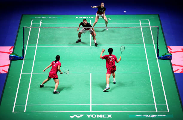 新加坡羽毛球公开赛：安赛龙vs李梓麒，巅峰之战直播中！