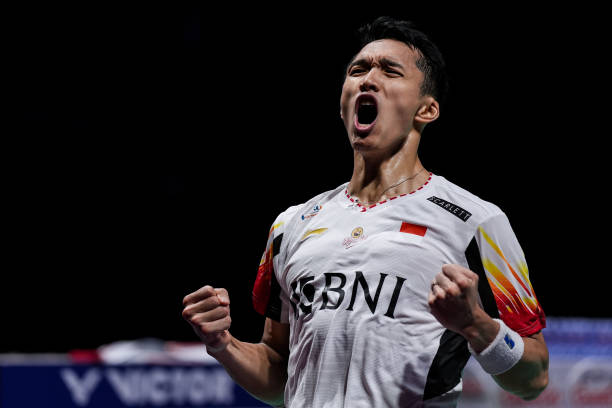 羽毛球男双巅峰对决！王昶组合强势表现