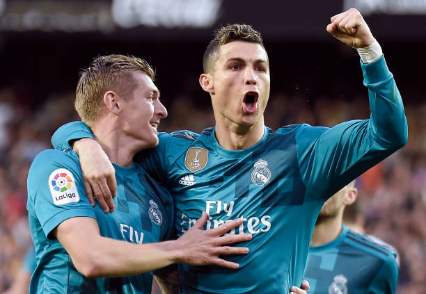 C罗超燃进球集锦,每一球都是艺术品!?