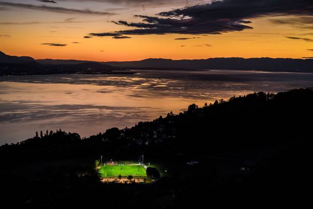 九人制足球场场地规格与标记详解
