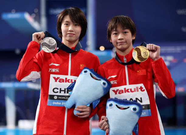 全红婵2021年东京奥运会10米台决赛完美表现视频