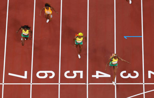 400米中长跑比赛战术分析