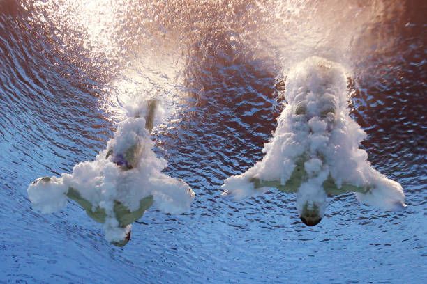 跳水CP再聚首，第几集上演感人重逢？