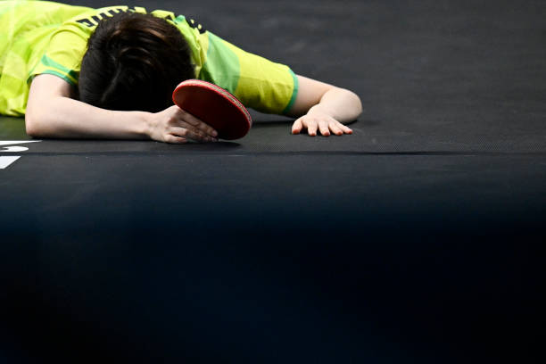 日本张本智和爆冷出局,无缘2024亚锦赛男单四强