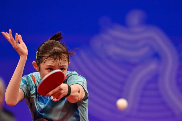 国乒新生代对决：孙颖莎VS王曼昱技术特点对比