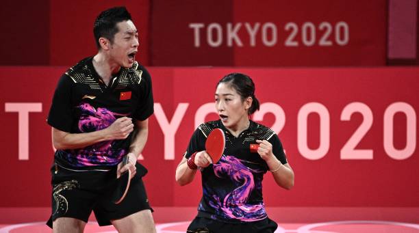 国乒混双摘铜,年轻组合展现成长潜力