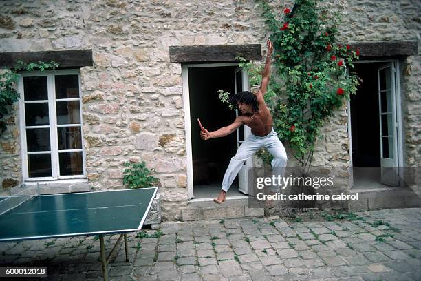 削球慢动作教学:如何控制旋转与落点