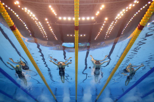 女子自由泳装备选择与技术创新趋势