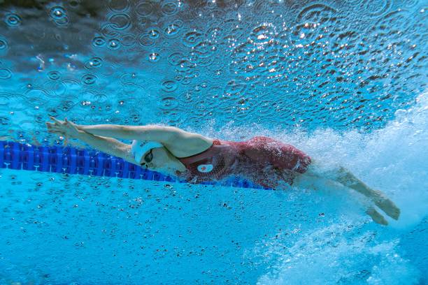 从训练到赛场：我的游泳比赛心路历程