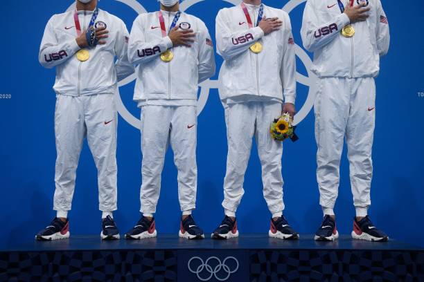 揭秘游泳混合接力世界纪录背后的科学训练