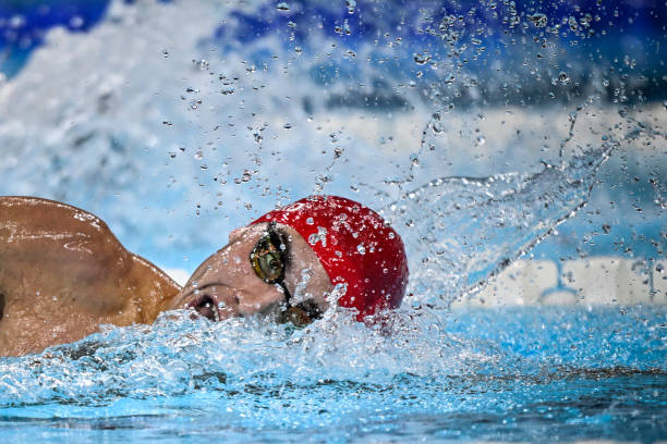 游泳项目赛程图:各泳姿比赛时间一览