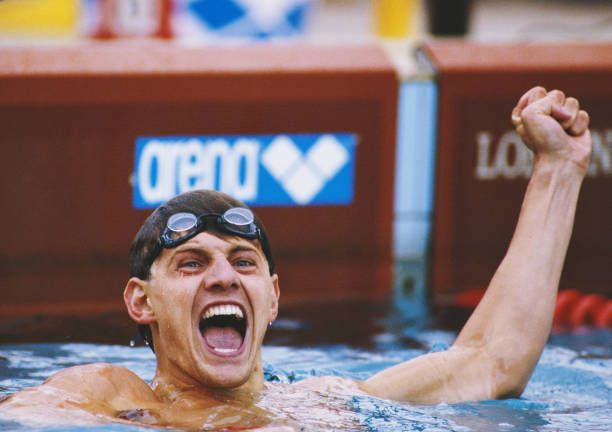 在水中找到的自由与快乐