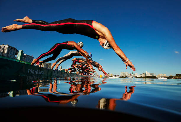 菲尔普斯游泳比赛战术解析