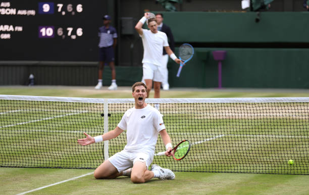 金庆文在法国网球锦标赛的精彩瞬间