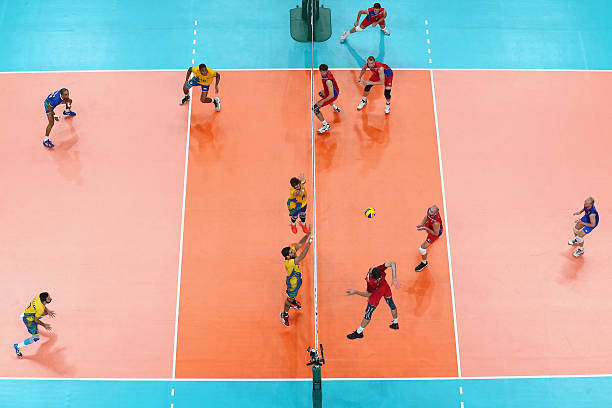 排球场上6人如何分工才能赢得比赛