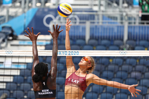 排球场地大小对比赛战术的影响分析