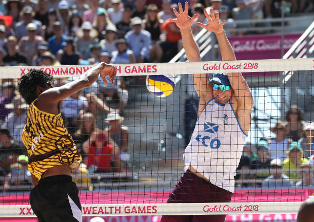 学校与业余排球场的简化标准指南