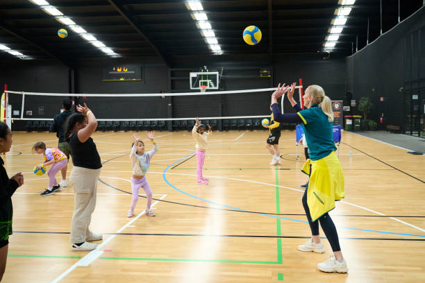 九人排球场标准尺寸详解