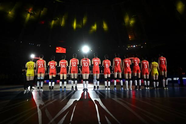 顺时针轮转:排球6人阵容位置轮换详解