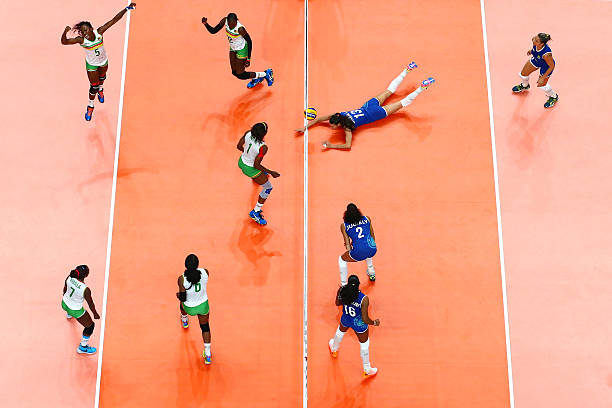 排球规则课后的收获与不足分析