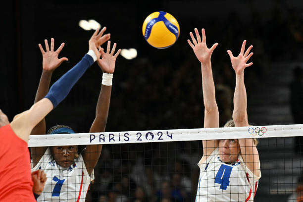 九人制排球场地与自由区的划分规则